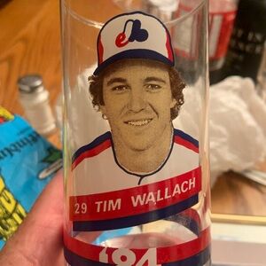 Vintage Tim Wallach Glass